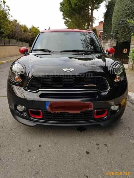 MINI Cooper Countryman John Cooper Works 2013