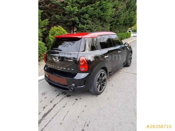 MINI Cooper Countryman John Cooper Works 2013