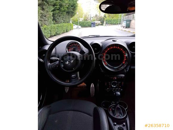 MINI Cooper Countryman John Cooper Works 2013