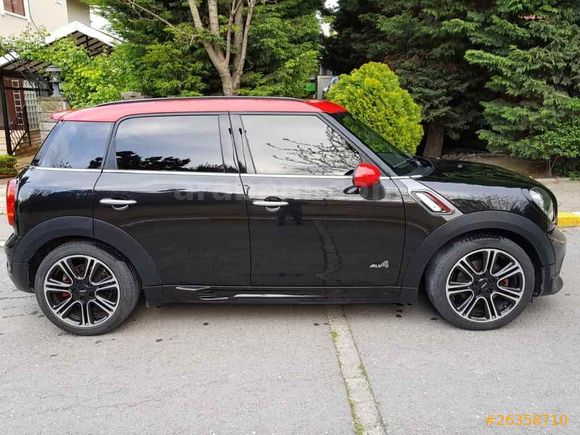 MINI Cooper Countryman John Cooper Works 2013