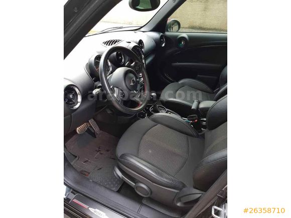 MINI Cooper Countryman John Cooper Works 2013