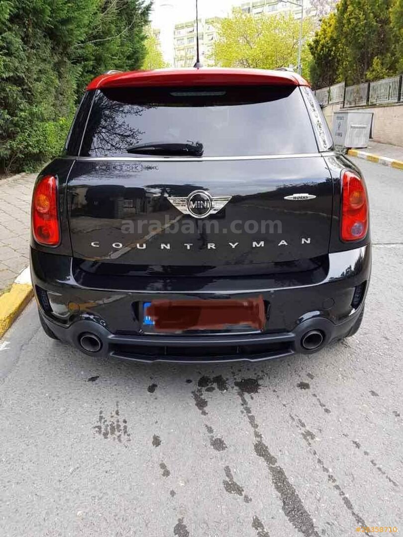 MINI Cooper Countryman John Cooper Works 2013 2