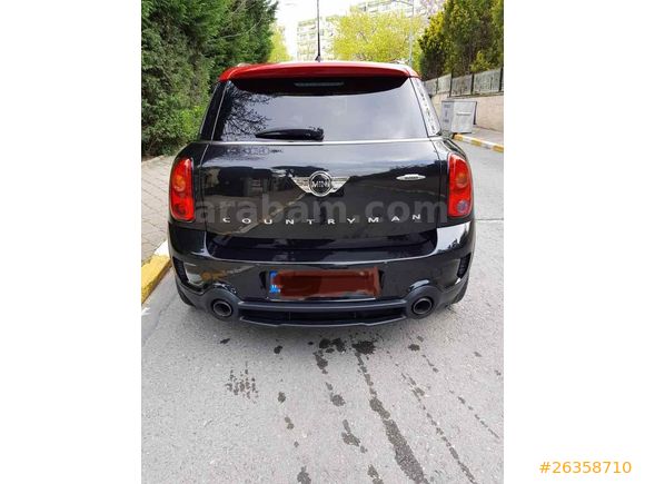 MINI Cooper Countryman John Cooper Works 2013