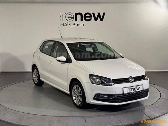 Galeriden Volkswagen Polo 1.4 TDi Comfortline 2016 Model Bursa 103.950 km Beyaz 26359012 arabam