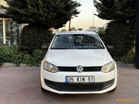 Galeriden Volkswagen Polo 1.2 TDi Trendline 2014 Model zmir 194.000 km Beyaz 26361077 arabam