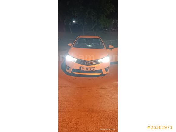 Sahibinden Toyota Corolla 1.33 Life 2014 Model