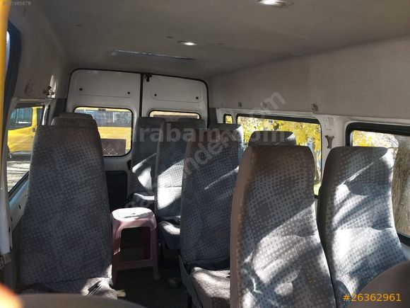2012 MODEL FORD TRANSİT 13+1 MİNİBÜS
