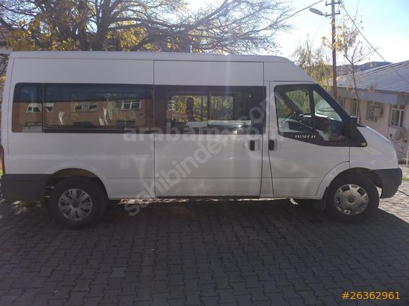 2012 MODEL FORD TRANSİT 13+1 MİNİBÜS