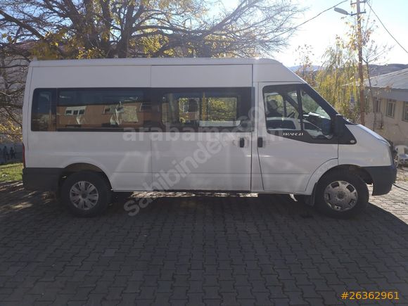2012 MODEL FORD TRANSİT 13+1 MİNİBÜS