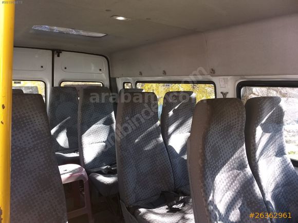 2012 MODEL FORD TRANSİT 13+1 MİNİBÜS