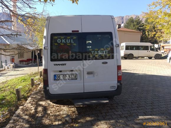 2012 MODEL FORD TRANSİT 13+1 MİNİBÜS