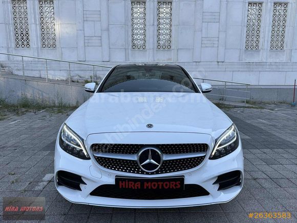 HİRA'dan 2018 MODEL C200 4 MATİC AMG/OTOMATİK/70 BİN KM/BAKIMLI