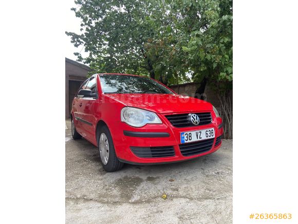 Sahibinden Volkswagen Polo 1.4 Trendline 2007 Model Yozgat 193.000 km K rm z 26365863 arabam