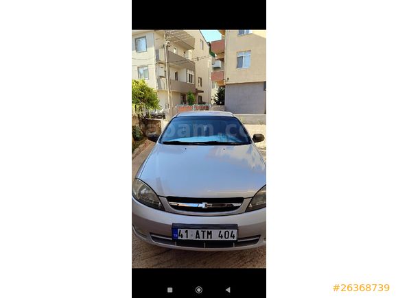 Sahibinden Chevrolet Lacetti 2005 Bakımları ve Muayenesi Yeni yapıldı