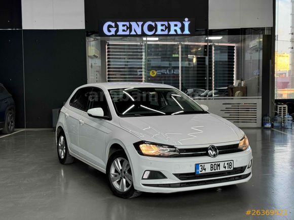 Vw polo comfortline 2019 sale