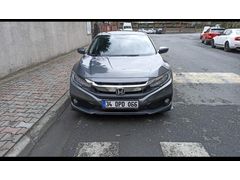 İlk Sahibinden Honda Civic 1.6 i-VTEC ECO Elegance 2020 Model İstanbul