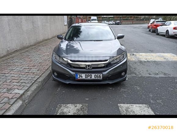 İlk Sahibinden Honda Civic 1.6 i-VTEC ECO Elegance 2020 Model İstanbul