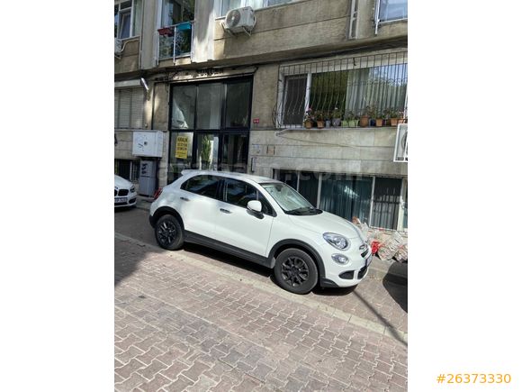Hatasız, boyasız, tramersiz Fiat 500 X 1.6 E-Torq Pop Plus 2016 Model