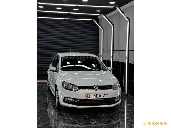 Sahibinden Volkswagen Polo 1.4 TDi Trendline 2015 Model Hatay 104.000 km Beyaz 26384395 arabam