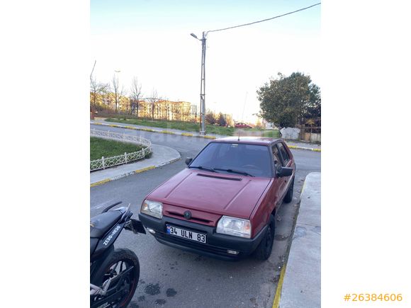 Acil Sahibinden Skoda Favorit 1.3 GLX 1994 Model muane yok acil