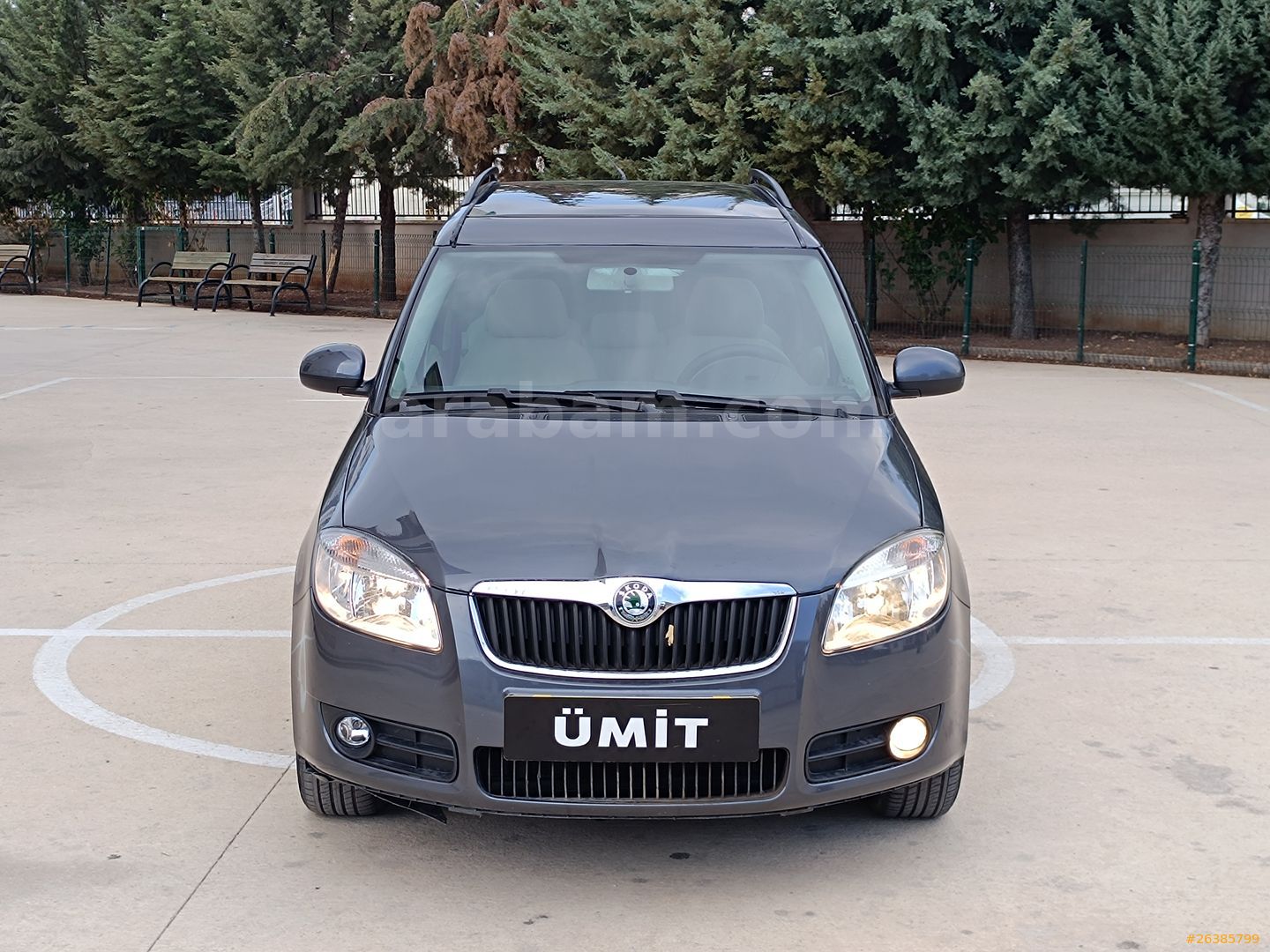 Skoda roomster 2008 1.4 tdi top