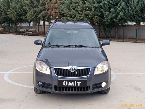 Galeriden Skoda Roomster 1.4 TDI Style 2007 Model Gaziantep 335.000 km Gri 26385799 arabam