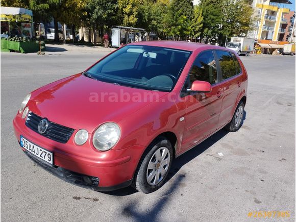 Sahibinden Volkswagen Polo 1.4 TDi Trendline 2004 Model zmir 280.000 km K rm z 26387385 arabam