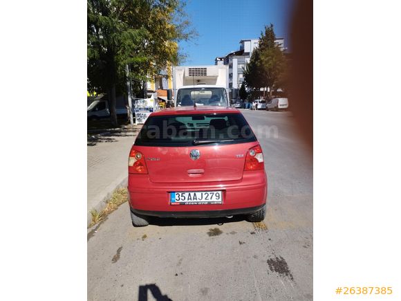 Sahibinden Volkswagen Polo 1.4 TDi Trendline 2004 Model zmir 280.000 km K rm z 26387385 arabam