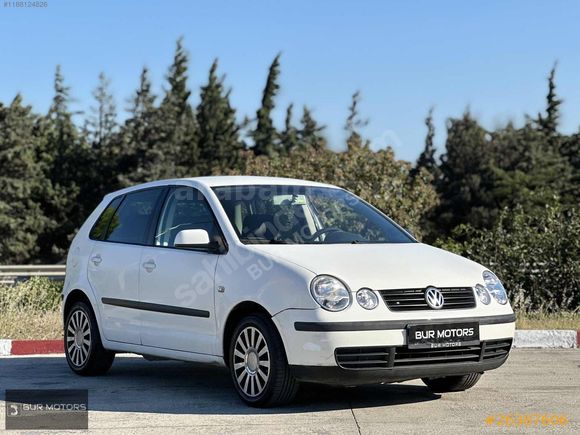 Galeriden Volkswagen Polo 1.4 Primeline 2004 Model stanbul 284.000 km Beyaz 26387606 arabam