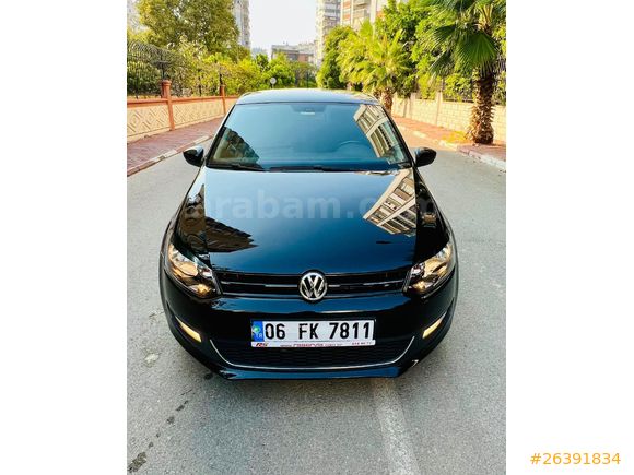 Galeriden Volkswagen Polo 1.4 Chrome Edition 2013 Model Antalya 65.000 km Siyah 26391834 arabam