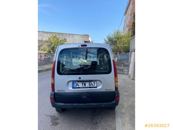 Sahibinden Renault Kangoo 1.5 dCi Expression 2011 Model