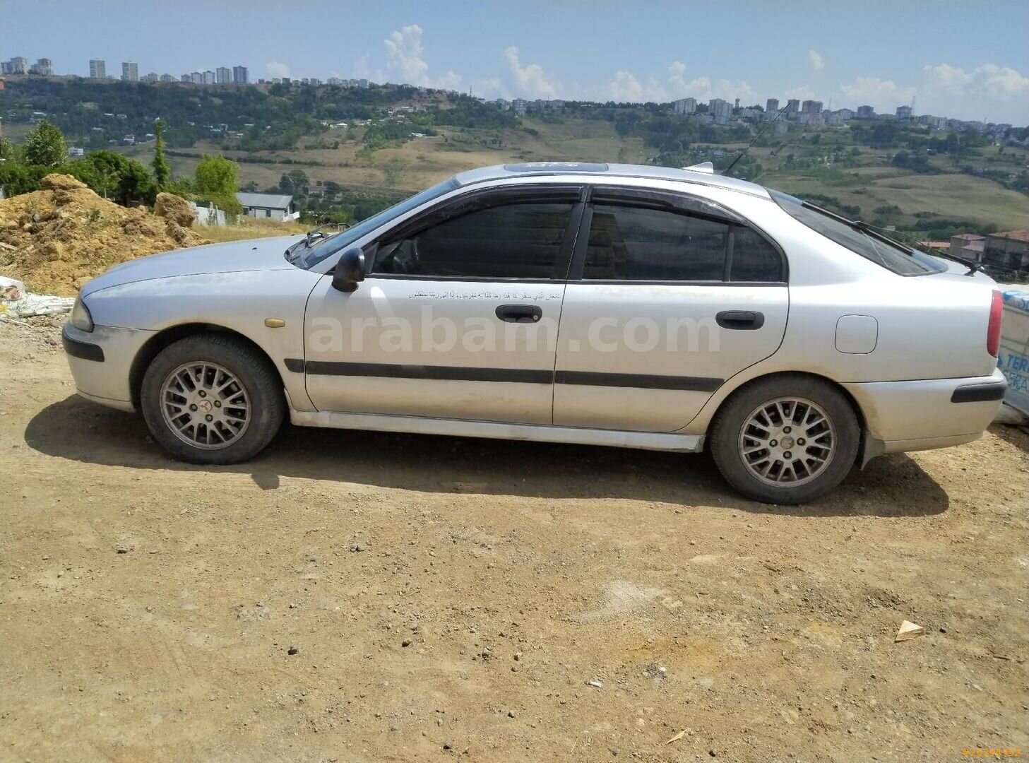 Sahibinden Mitsubishi Carisma 1.6 Avance 2001 Model Samsun 255.000 km Gri (metalik) 2