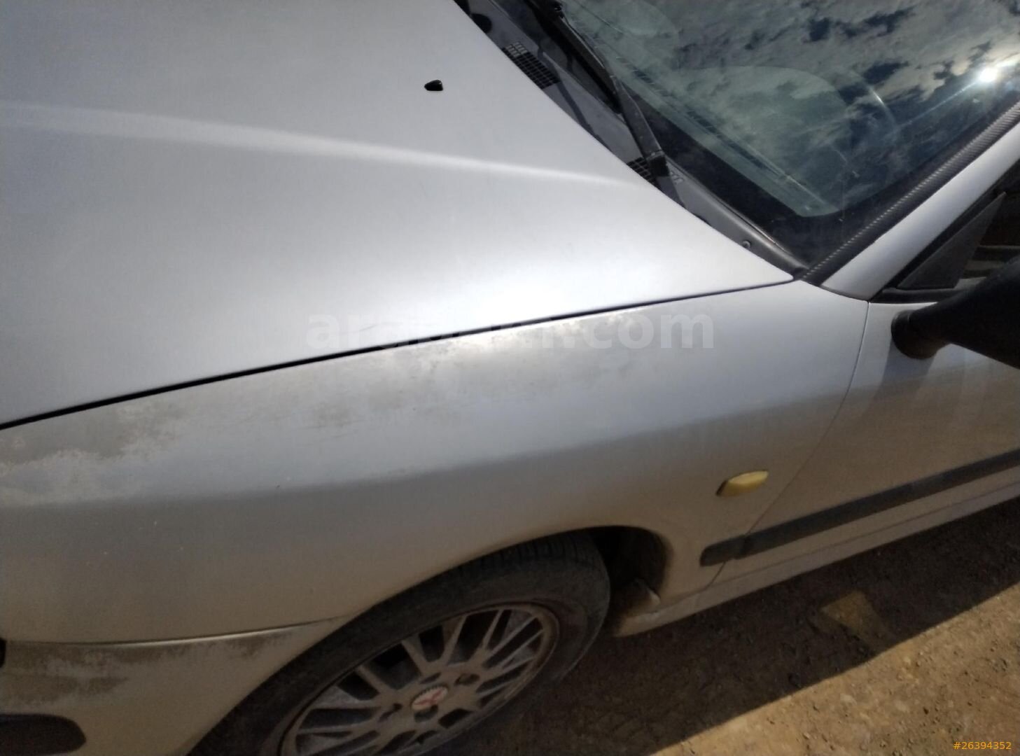 Sahibinden Mitsubishi Carisma 1.6 Avance 2001 Model Samsun 255.000 km Gri (metalik) 3