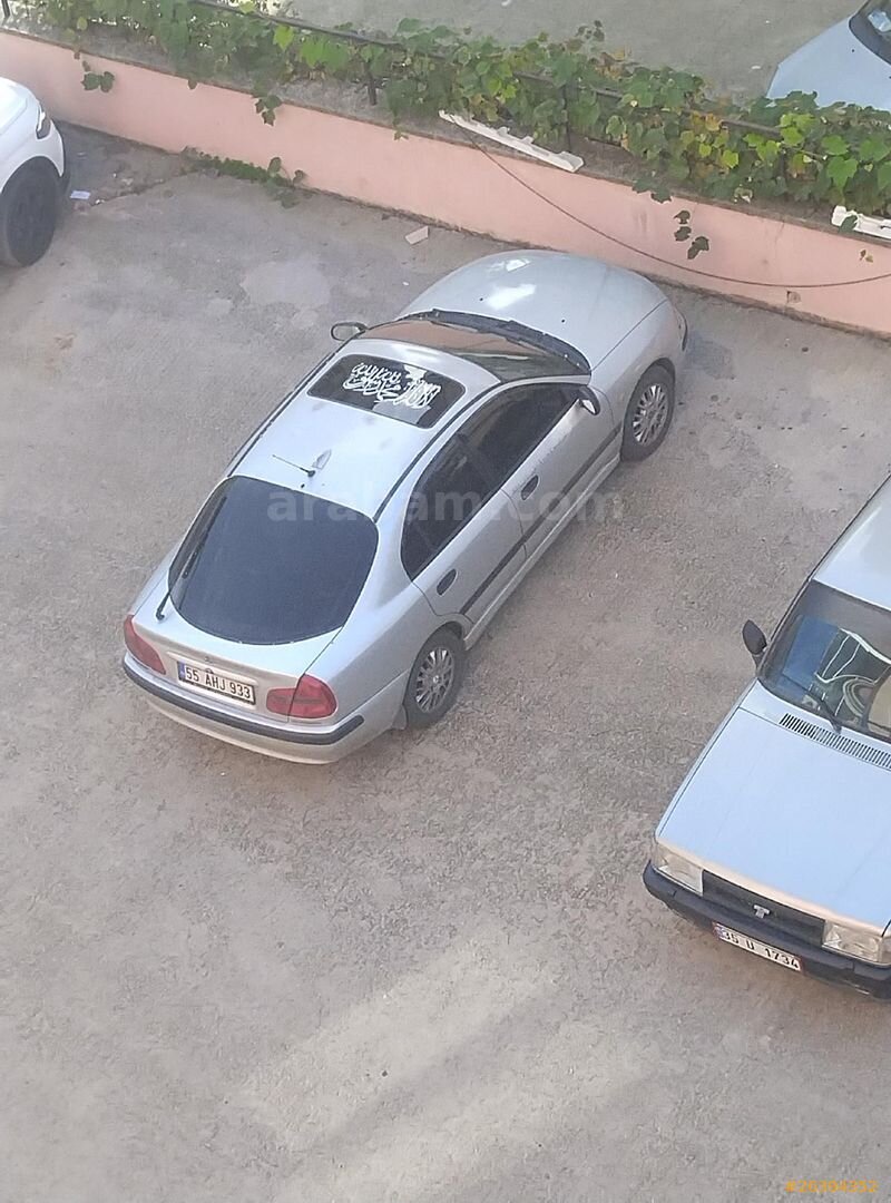 Sahibinden Mitsubishi Carisma 1.6 Avance 2001 Model Samsun 255.000 km Gri (metalik) 7