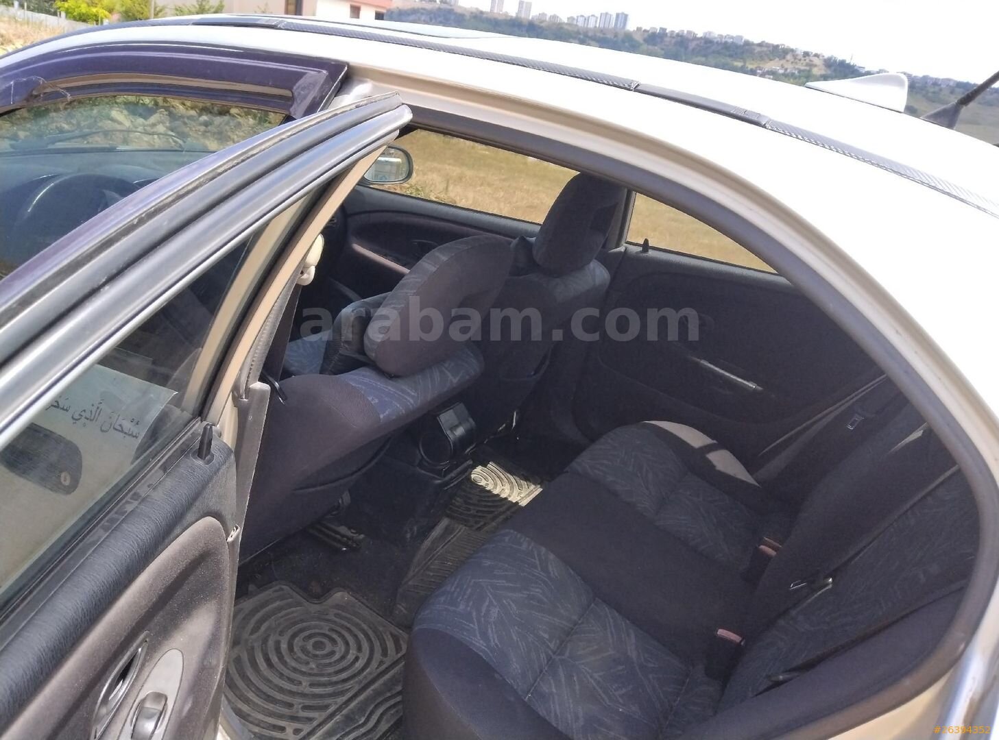 Sahibinden Mitsubishi Carisma 1.6 Avance 2001 Model Samsun 255.000 km Gri (metalik) 5