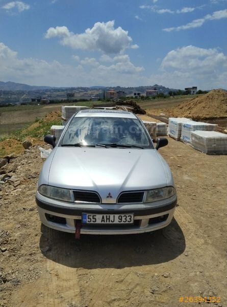 Sahibinden Mitsubishi Carisma 1.6 Avance 2001 Model Samsun 255.000 km Gri (metalik)