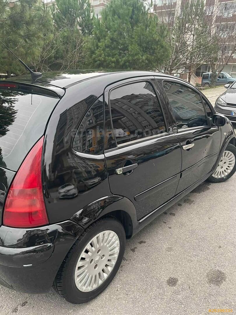 Sahibinden Citroen C3 1.4 SX 2006 Model İstanbul 220.000 km Siyah 6