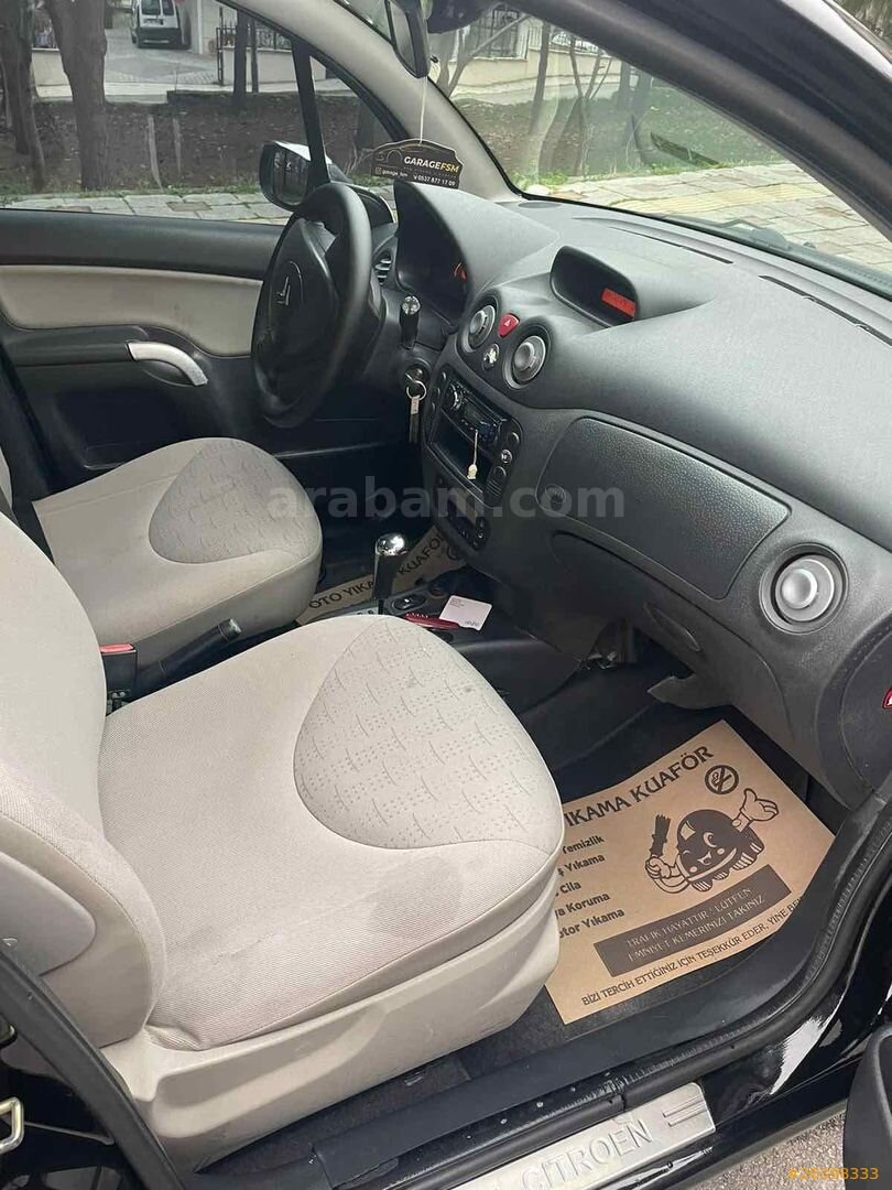 Sahibinden Citroen C3 1.4 SX 2006 Model İstanbul 220.000 km Siyah 2