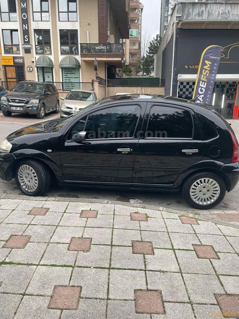 Sahibinden Citroen C3 1.4 SX 2006 Model İstanbul 220.000 km Siyah 3