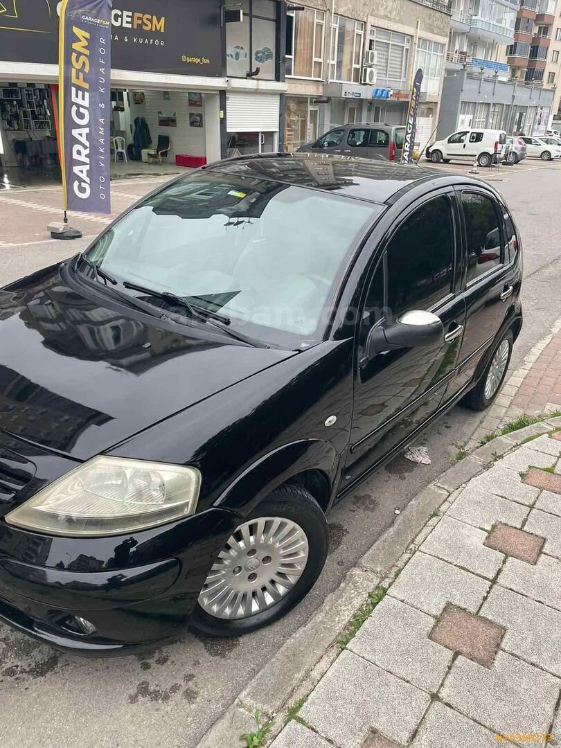 Sahibinden Citroen C3 1.4 SX 2006 Model İstanbul 220.000 km Siyah 1