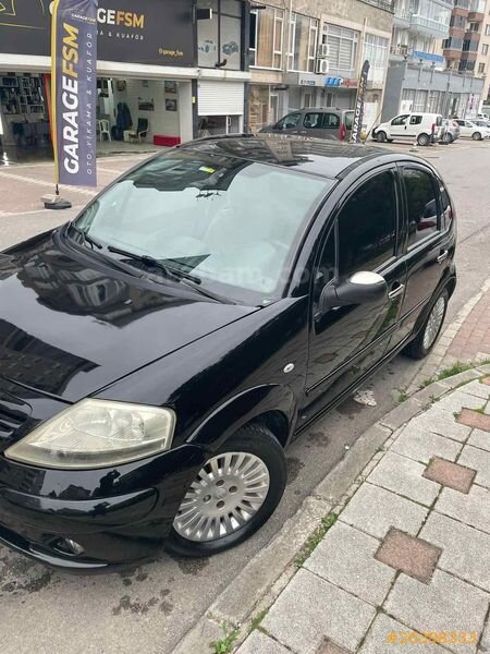 Sahibinden Citroen C3 1.4 SX 2006 Model İstanbul 220.000 km Siyah