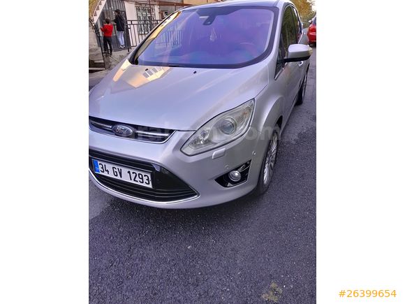 Sahibinden Ford C-Max 1.6 TDCi Titanium X 2011 Model