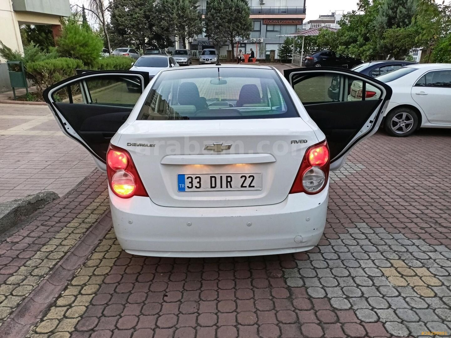 Sahibinden Chevrolet Aveo 1.4 LT 2012 Model Kahramanmaraş 200.000 km Beyaz 3