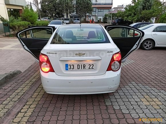 Sahibinden Chevrolet Aveo 1.4 LT 2012 Model