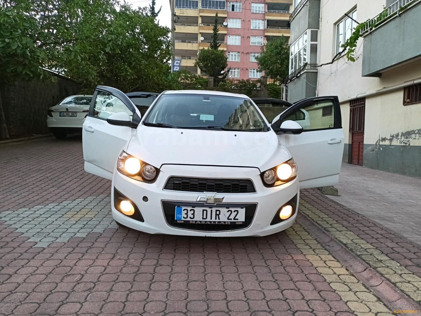 Sahibinden Chevrolet Aveo 1.4 LT 2012 Model Kahramanmaraş 200.000 km Beyaz 2