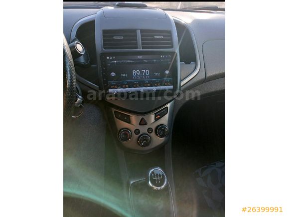 Sahibinden Chevrolet Aveo 1.4 LT 2012 Model