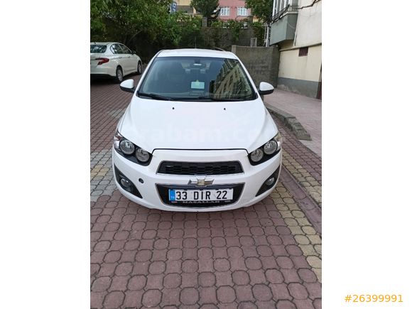 Sahibinden Chevrolet Aveo 1.4 LT 2012 Model