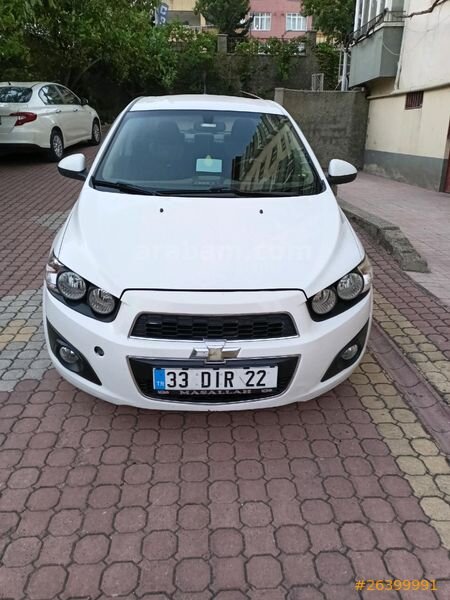 Sahibinden Chevrolet Aveo 1.4 LT 2012 Model Kahramanmaraş 200.000 km Beyaz