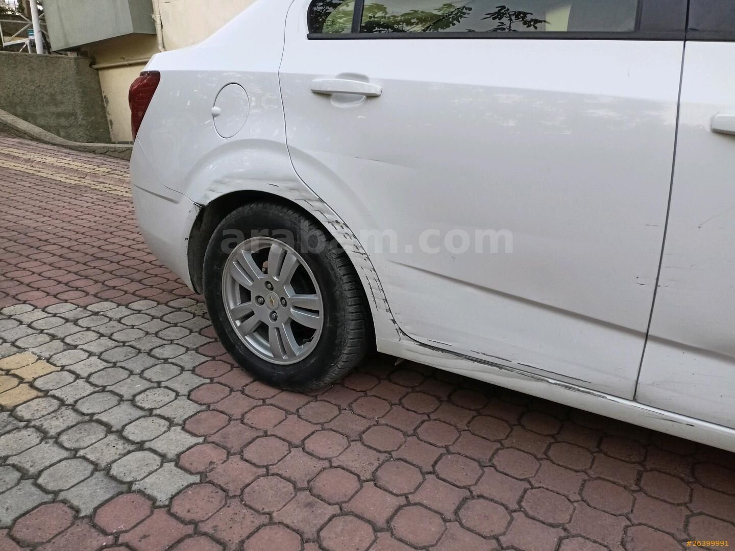 Sahibinden Chevrolet Aveo 1.4 LT 2012 Model Kahramanmaraş 200.000 km Beyaz 7