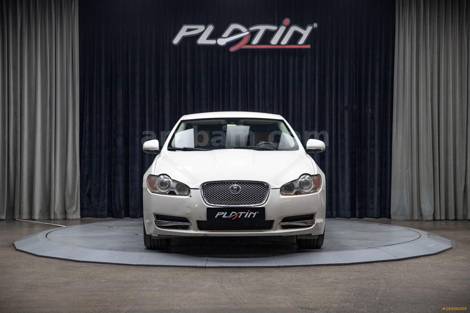 Galeriden Jaguar XF 3.0 Luxury 2010 Model İstanbul 179.320 km Beyaz 2